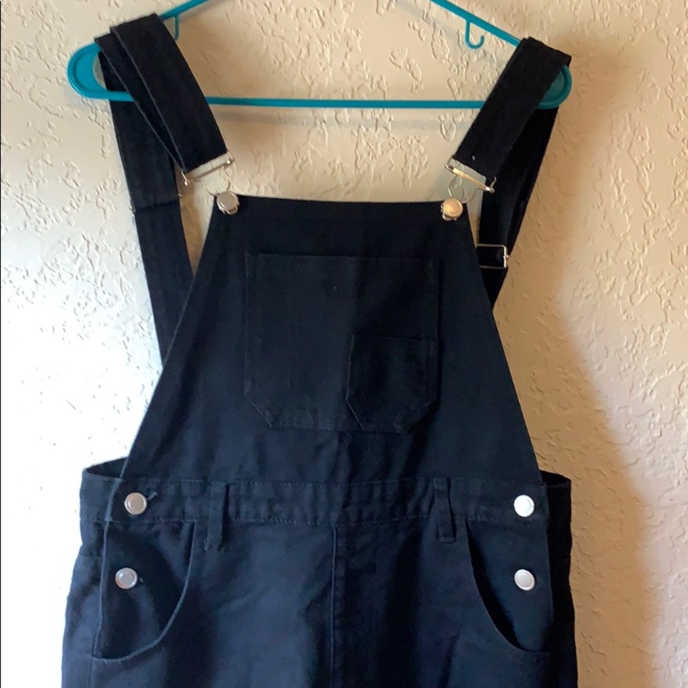 Brand New - NUDE Ripped Overalls